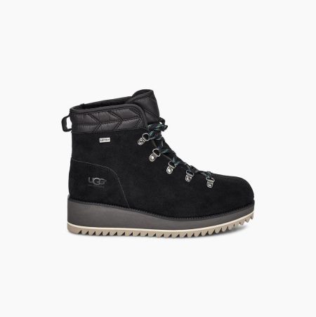 UGG Birch Lace-Up - Boots Dame - Svart (NO-N433)